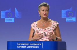 Comisarul European pentru Afaceri Interne, Ylva Johansson