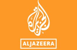 Logo al postului Al Jazeera. Sursa foto: Al Jazeera, Facebook