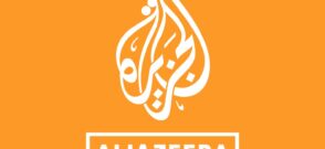 Logo al postului Al Jazeera. Sursa foto: Al Jazeera, Facebook