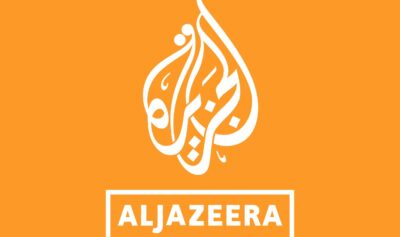 Logo al postului Al Jazeera. Sursa foto: Al Jazeera, Facebook