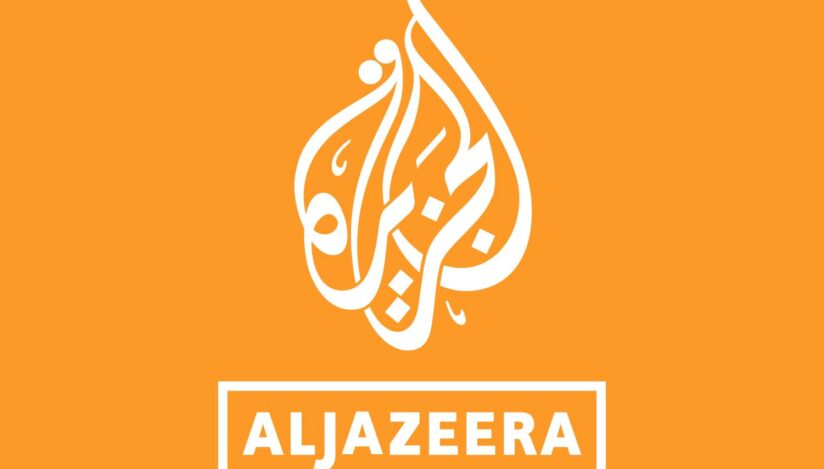 Logo al postului Al Jazeera. Sursa foto: Al Jazeera, Facebook