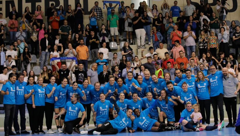 CSM Bucureşti a cucerit al şaptelea titlu de campioană a României la handbal feminin. Sursa foto: CSM Bucuresti/Facebook