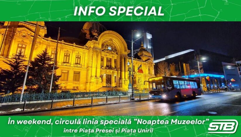 Noaptea Muzeelor / sursa foto STB