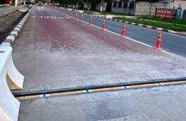 Limitator de viteză in Snagov. Sursa foto: Primăria Snagov