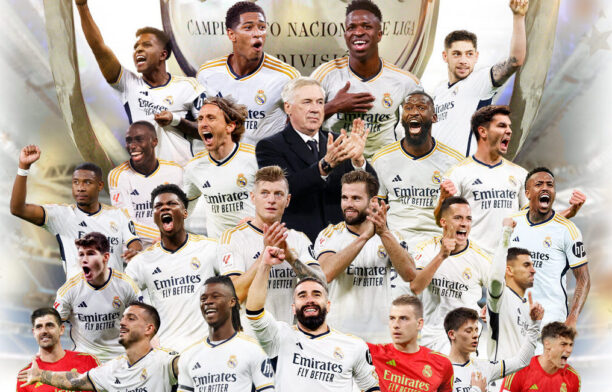 Real Madrid. Sursa foto: Real Madrid C.F. - Facebook
