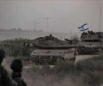 Tancuri israeliene în Rafah / NEXTA