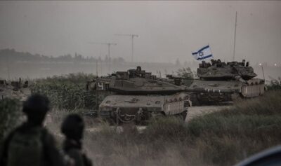 Tancuri israeliene în Rafah / NEXTA