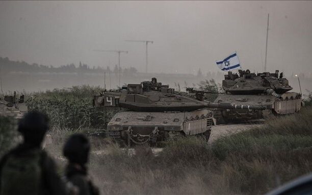 Tancuri israeliene în Rafah / NEXTA