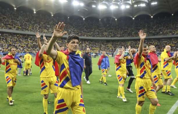Meciul de retragere al Generaţiei de Aur / Inquam Photos / George Călin