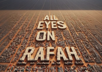 All eyes on Rafah / captură Instagram shahv4012