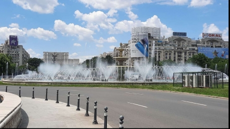 Piața Unirii, București