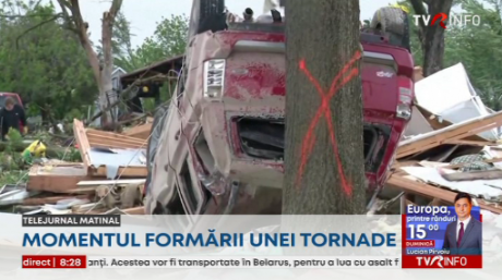 Tornada în statul Iowa