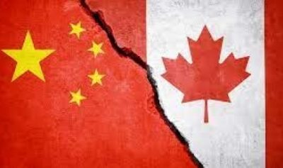 Tensiuni China Canada