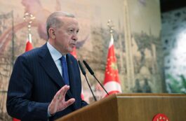 Preşedintele turc Recep Tayyip Erdogan