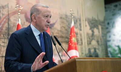 Preşedintele turc Recep Tayyip Erdogan