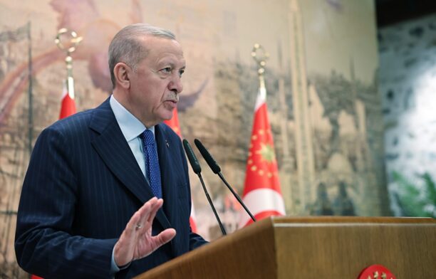 Preşedintele turc Recep Tayyip Erdogan