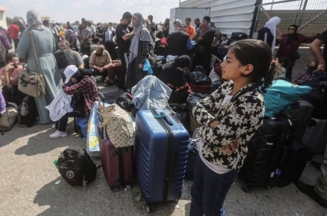 Refugiați din Fâșia Gaza