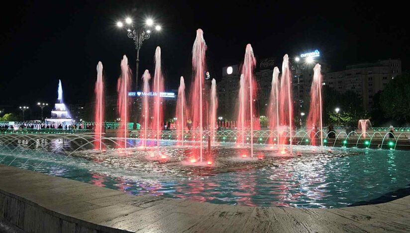 Fântânile urbane din centrul Bucureştiului