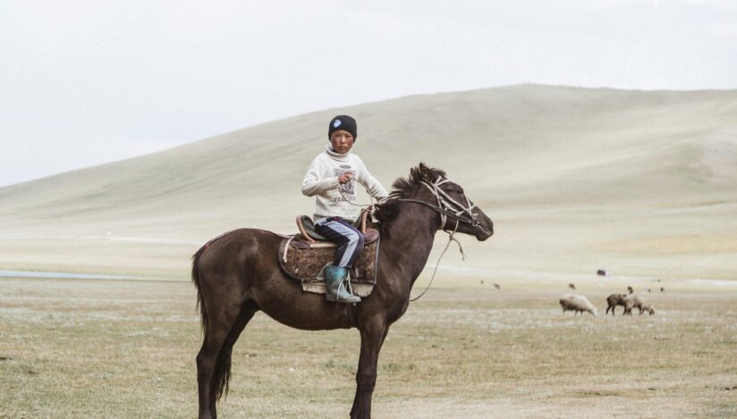 Peisaj din Kârgâzstan
