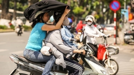 Caniculă în Asia