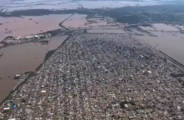 Inundaţii în Brazilia