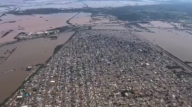 Inundaţii în Brazilia