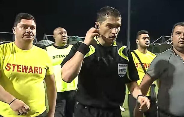 Arbitrul Istvan Kovacs / captura video