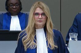 Judecătoarea Iulia Motoc / captura video