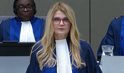 Judecătoarea Iulia Motoc / captura video