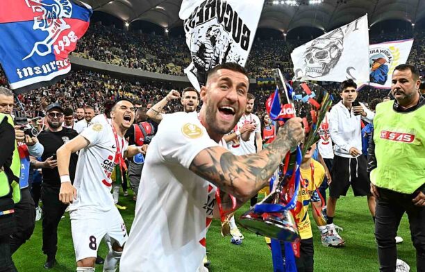 Ovidiu Popescu s-a despărţit de FCSB după opt ani / Facebook, FCSB