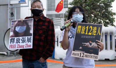 Jurnalista care a filmat epidemia de coronavirus din Wuhan a dispărut după ce și-a ispășit pedeapsa