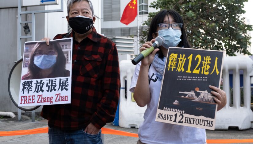 Jurnalista care a filmat epidemia de coronavirus din Wuhan a dispărut după ce și-a ispășit pedeapsa
