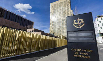 Curtea de Justiție a Uniunii Europene (CJUE). Sursa foto: Profimedia Images