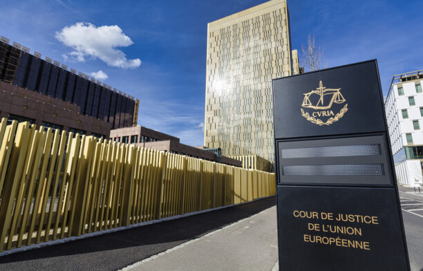 Curtea de Justiție a Uniunii Europene (CJUE). Sursa foto: Profimedia Images