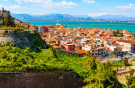 Nafplio, peninsula Peloponez, Grecia. Sursa foto: Profimedia Images