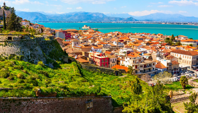 Nafplio, peninsula Peloponez, Grecia. Sursa foto: Profimedia Images