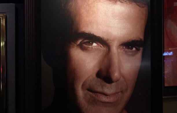 Iluzionistul american David Copperfield. Sursa foto: Profimedia Images