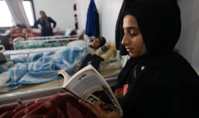 Spitalul indonezian de campanie din Rafah / Profimedia