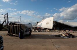 Furtună în Houston, Texas. Sursa foto: Profimedia Images