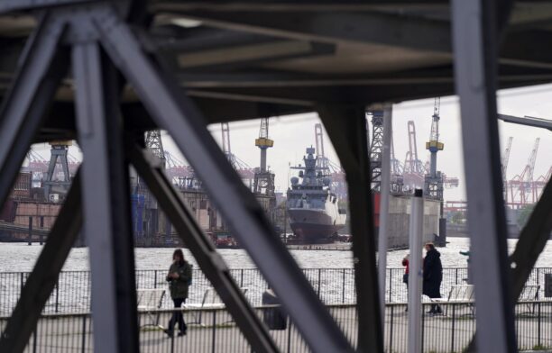 Șantier naval. Sursa foto: Profimedia Images
