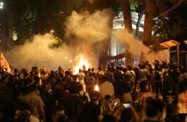 Proteste în Georgia / Profimedia