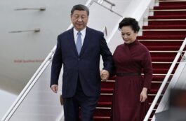 Xi Jinping și soția sa au ajuns la Paris. Sursa foto: Profimedia images