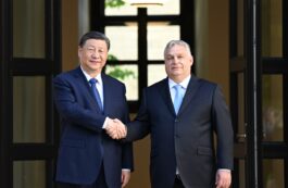 Xi Jinping, vizită la Budapesta / Profimedia