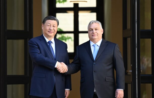 Xi Jinping, vizită la Budapesta / Profimedia