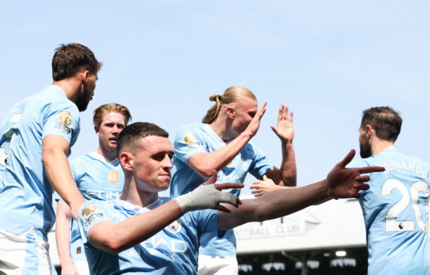 Phil Foden, jucator la Manchester City. Sursa foto: Profimedia Images