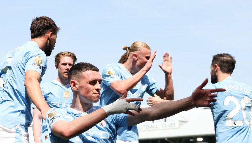 Phil Foden, jucator la Manchester City. Sursa foto: Profimedia Images