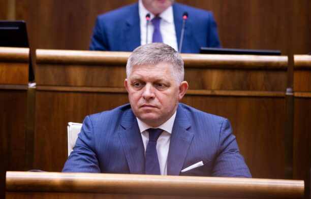 Premierul Slovaciei Robert Fico / Profimedia