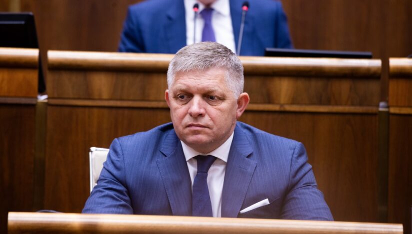 Premierul Slovaciei Robert Fico / Profimedia