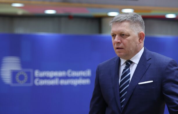 Premierul slovac Robert Fico. Sursa foto: Profimedia Images
