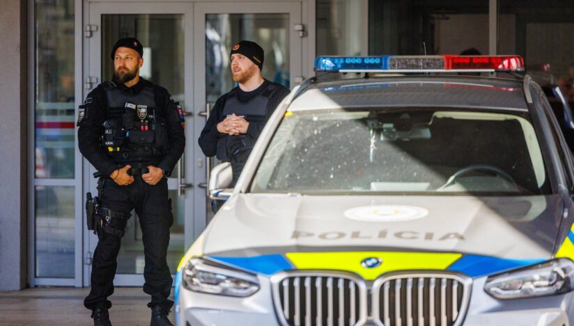 Spitalul din Banska Bistrica, unde a fost operat premierul slovac Robert Fico, victima unei tentative de omor. Sursa foto: Profimedia Images